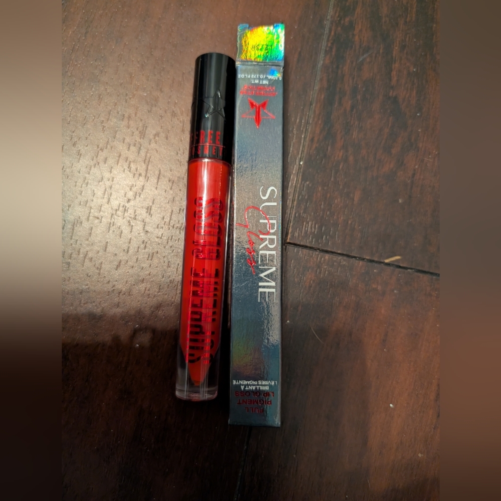 New Jeffree Star Supreme Gloss